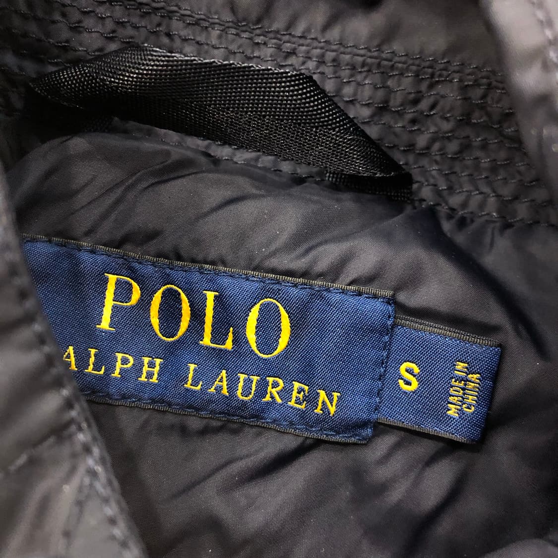 폴로 랄프로렌 나일론 유틸리티 네이비 필드 자켓 상품이미지5