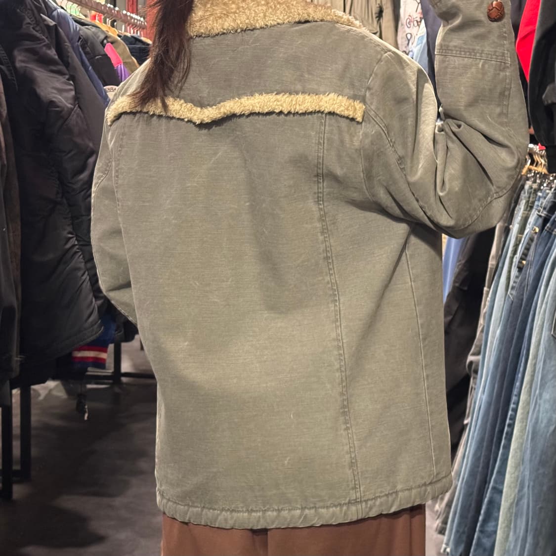 [IM]리바이스 셰르파 자켓 상품이미지5