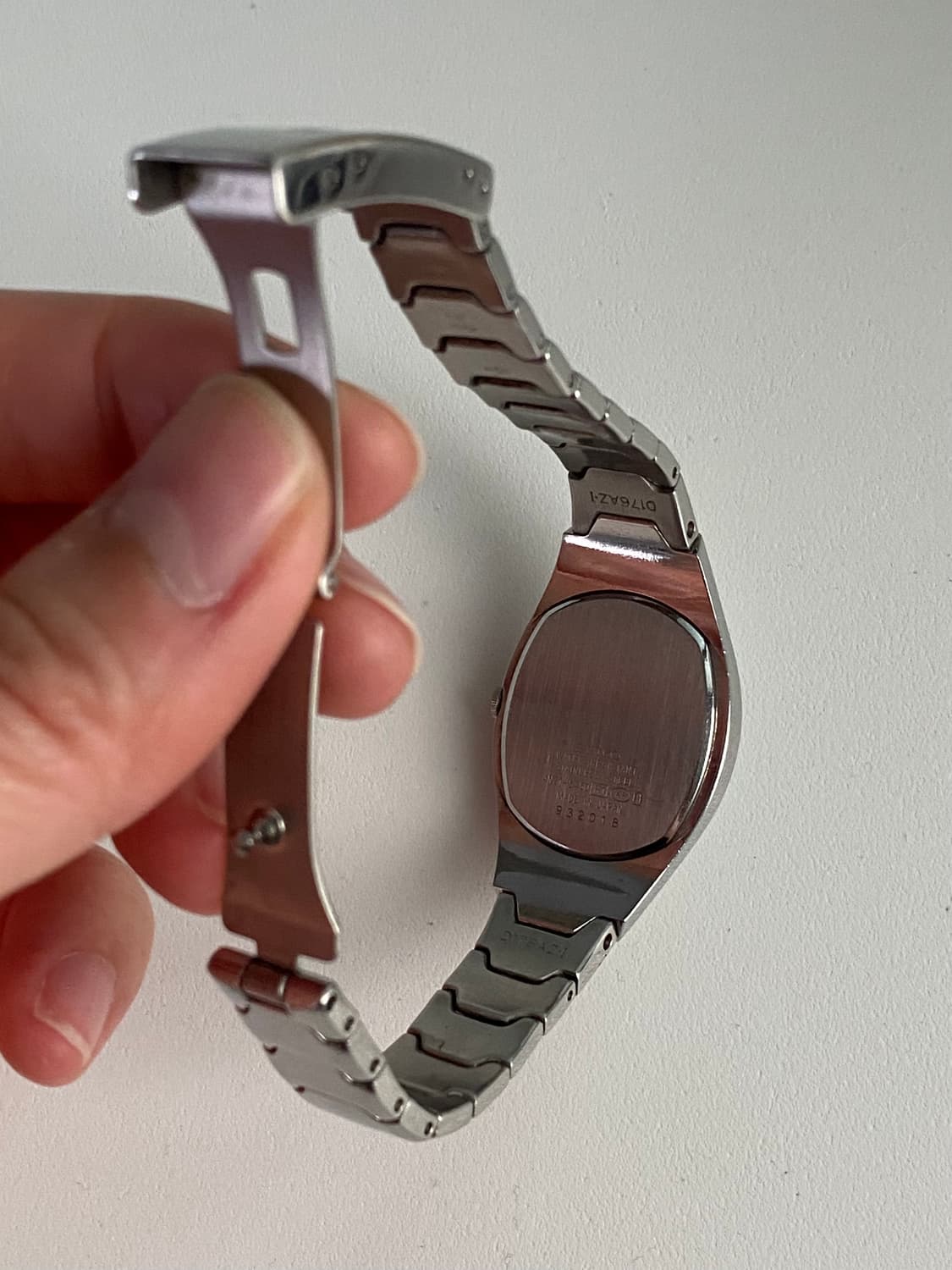 Seiko 세이코 lk 쉘실버 사파이어 상품이미지3
