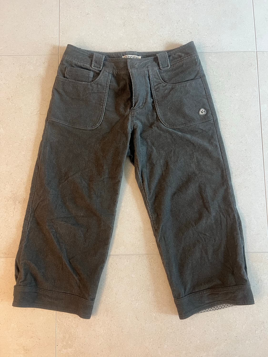 Coyseio 코이세이오 바지 그레이 상품이미지2