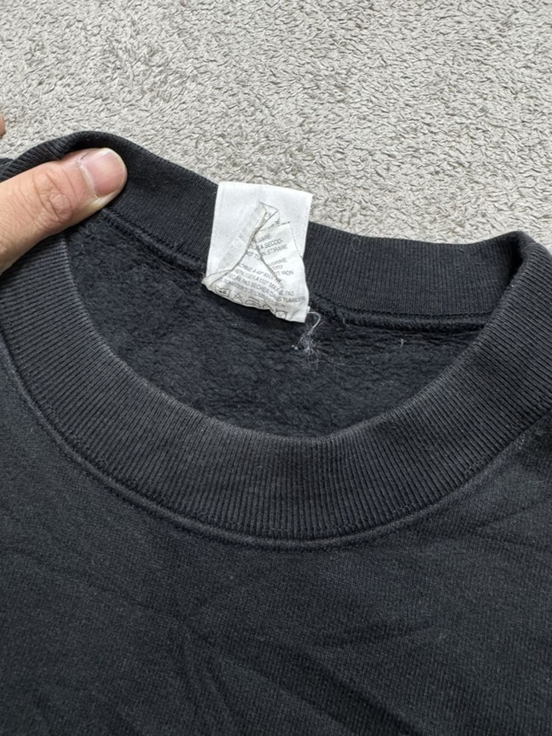 디젤 맨투맨 M 상품이미지3