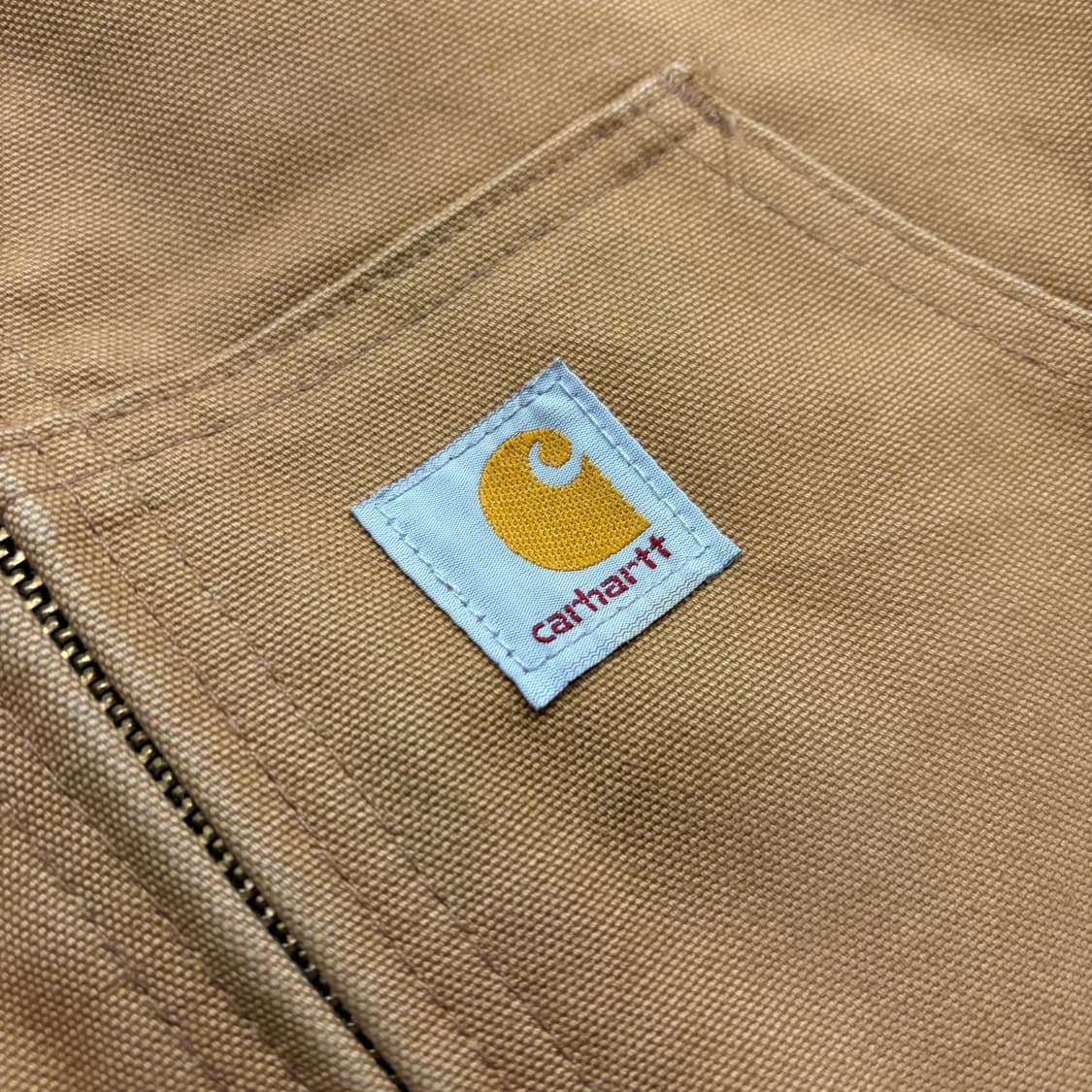 [S] 칼하트 J140 액티브 후드 워크 자켓 브라운 C317 상품이미지6