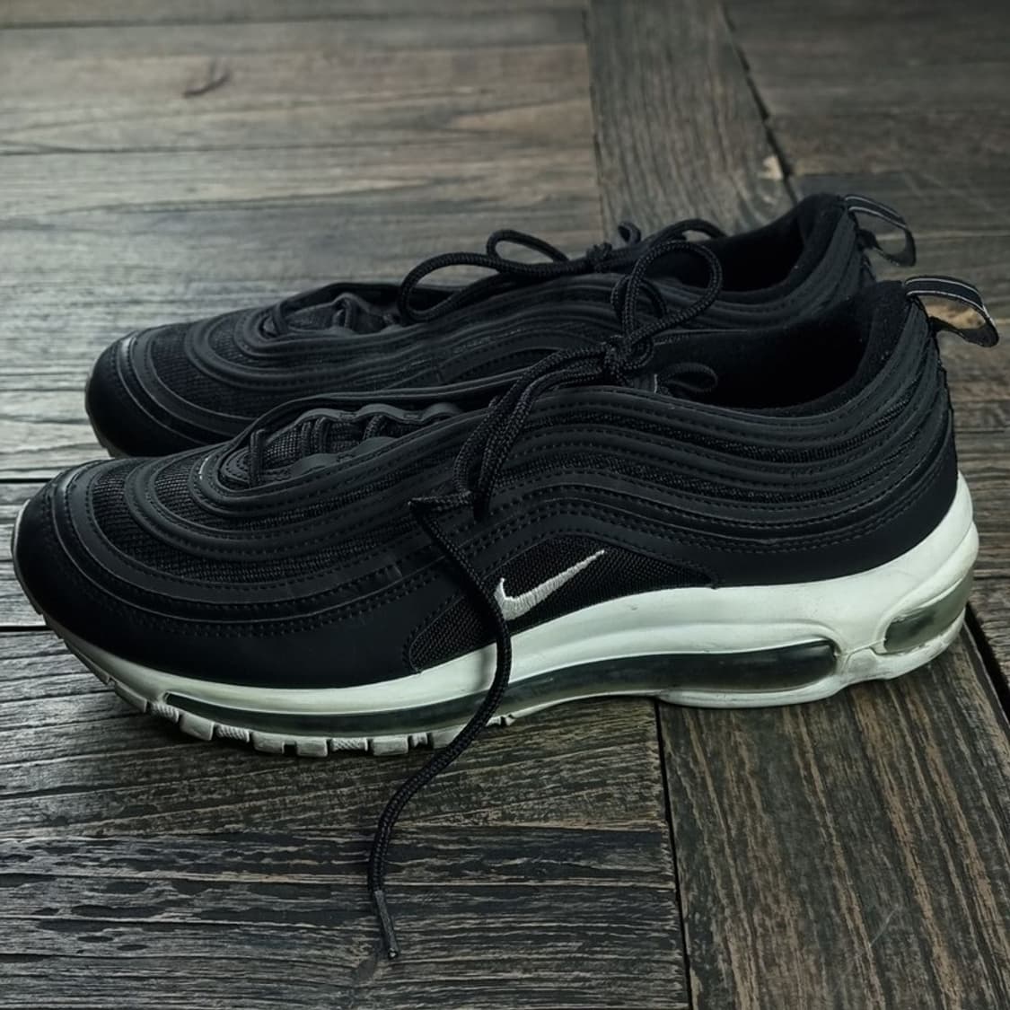 [나이키] 에어맥스 97 블랙 화이트 M18163 상품이미지4