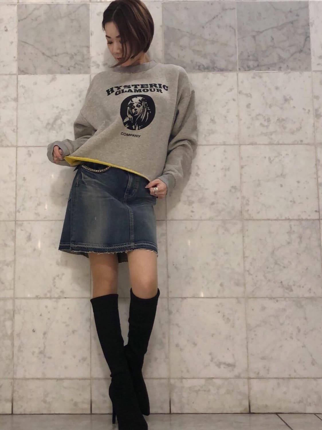 HYSTERIC GLAMOUR HYS COMPANY Sweatshirt 상품이미지2
