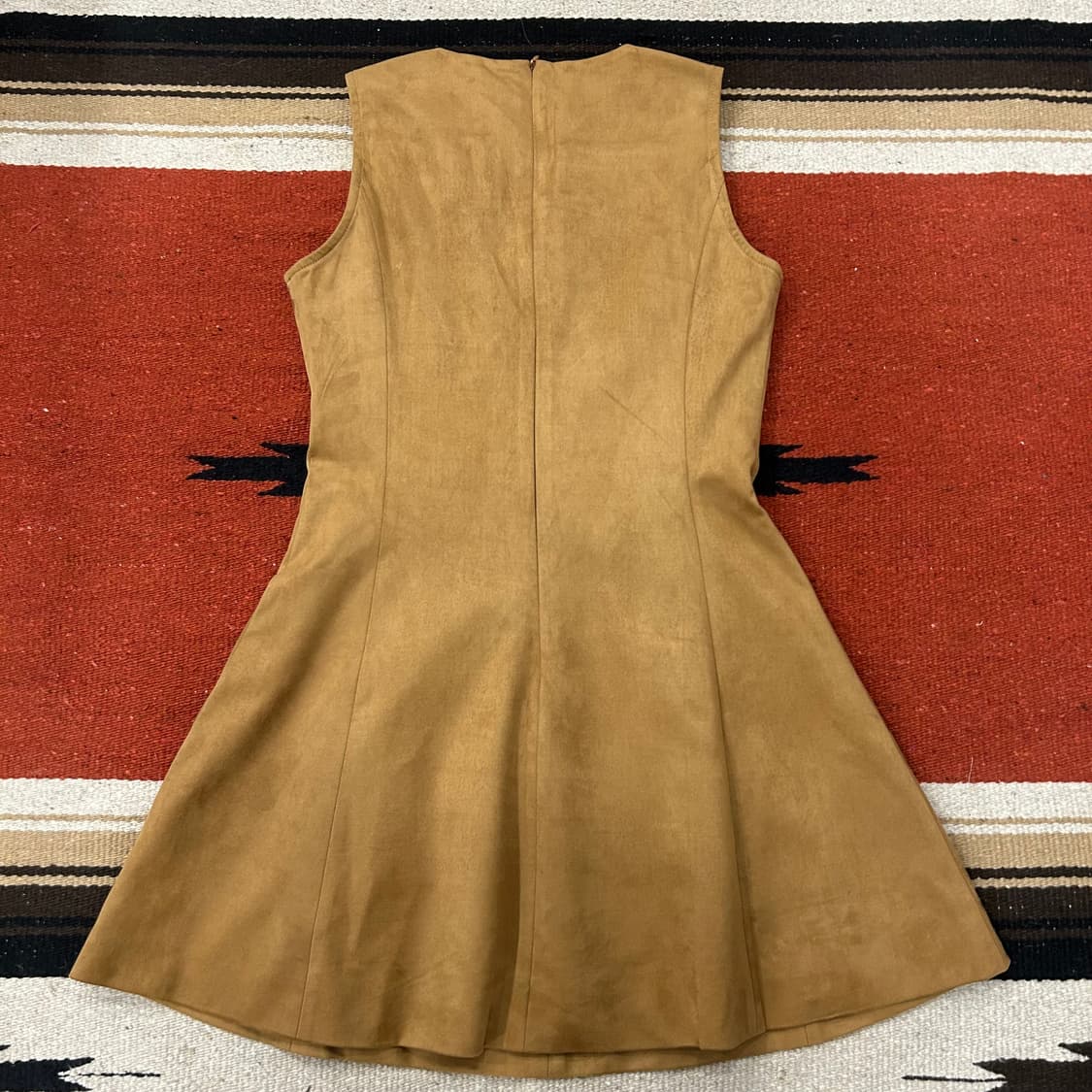 Stu 스웨이드 미니 원피스 상품이미지2