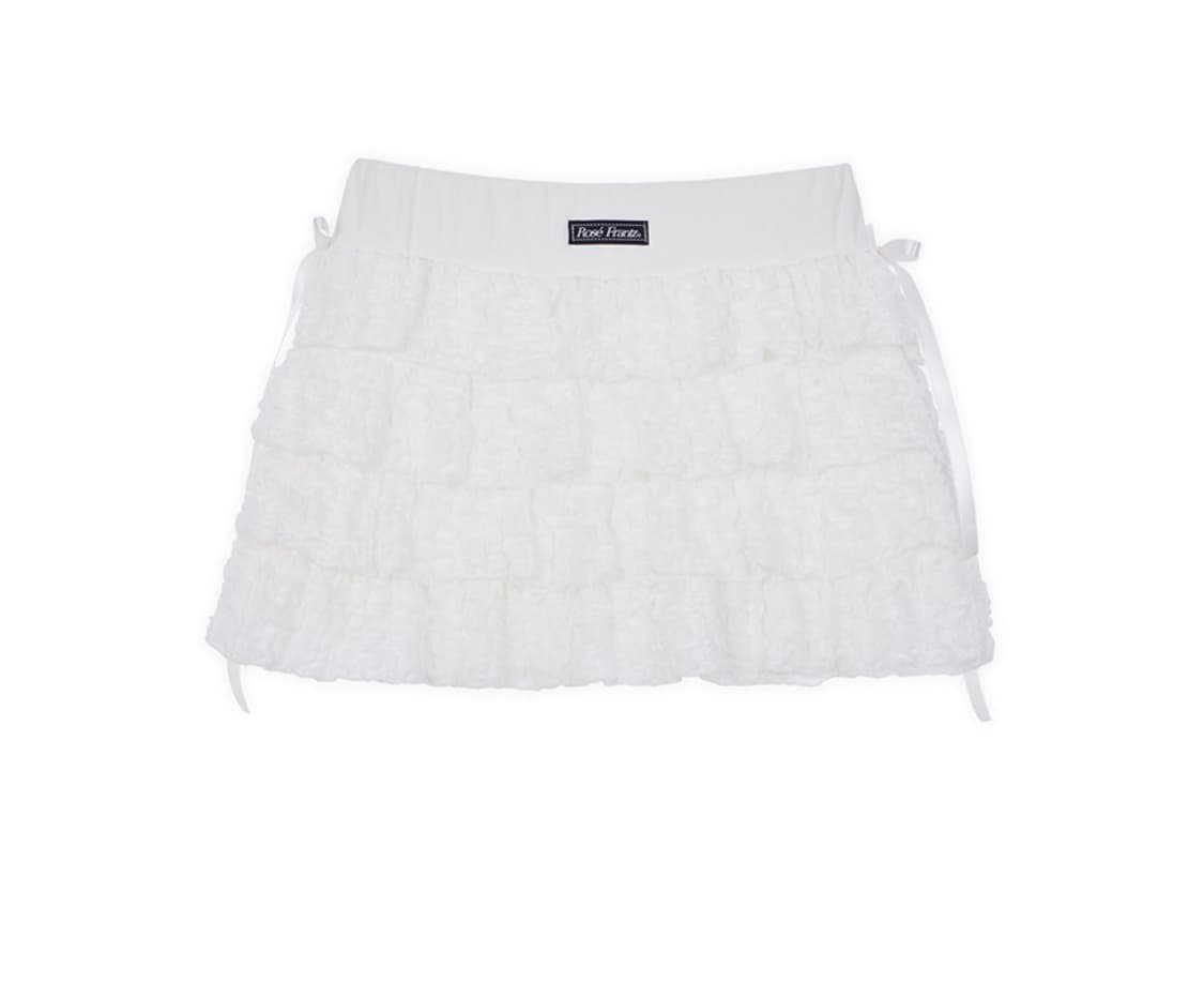 로제프란츠 캉캉 리본 미니스커트 상품이미지1