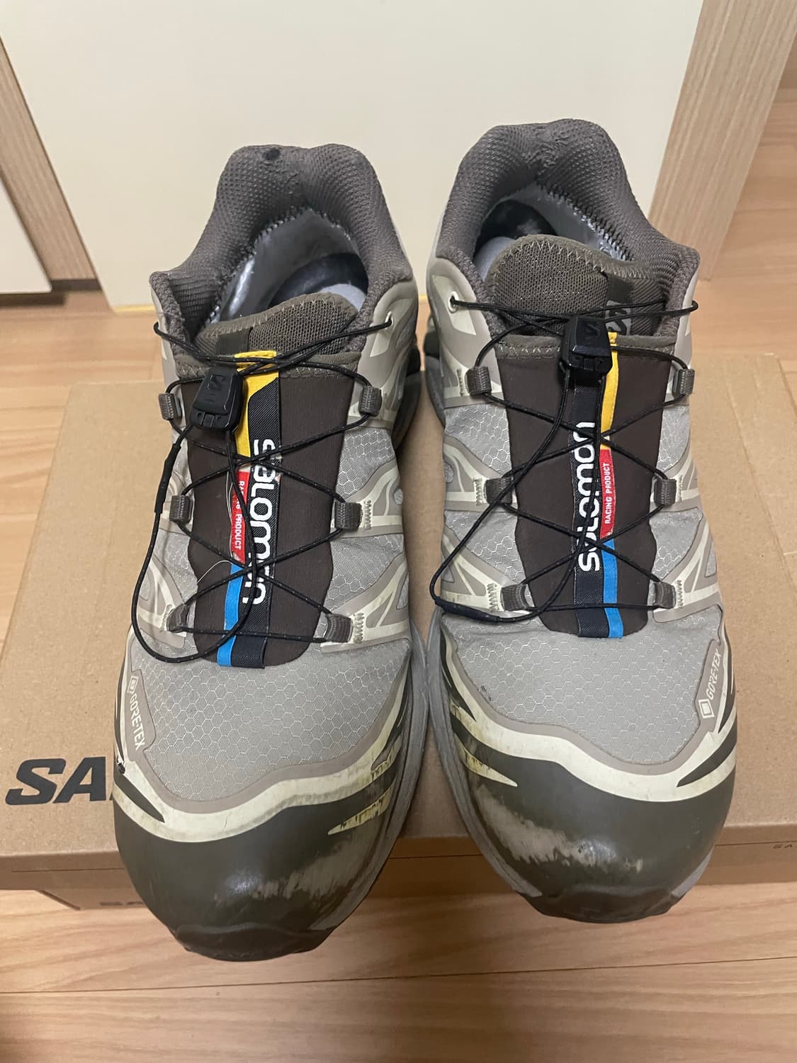 살로몬 XT-6 고어텍스 빈티지 카키 285 상품이미지6
