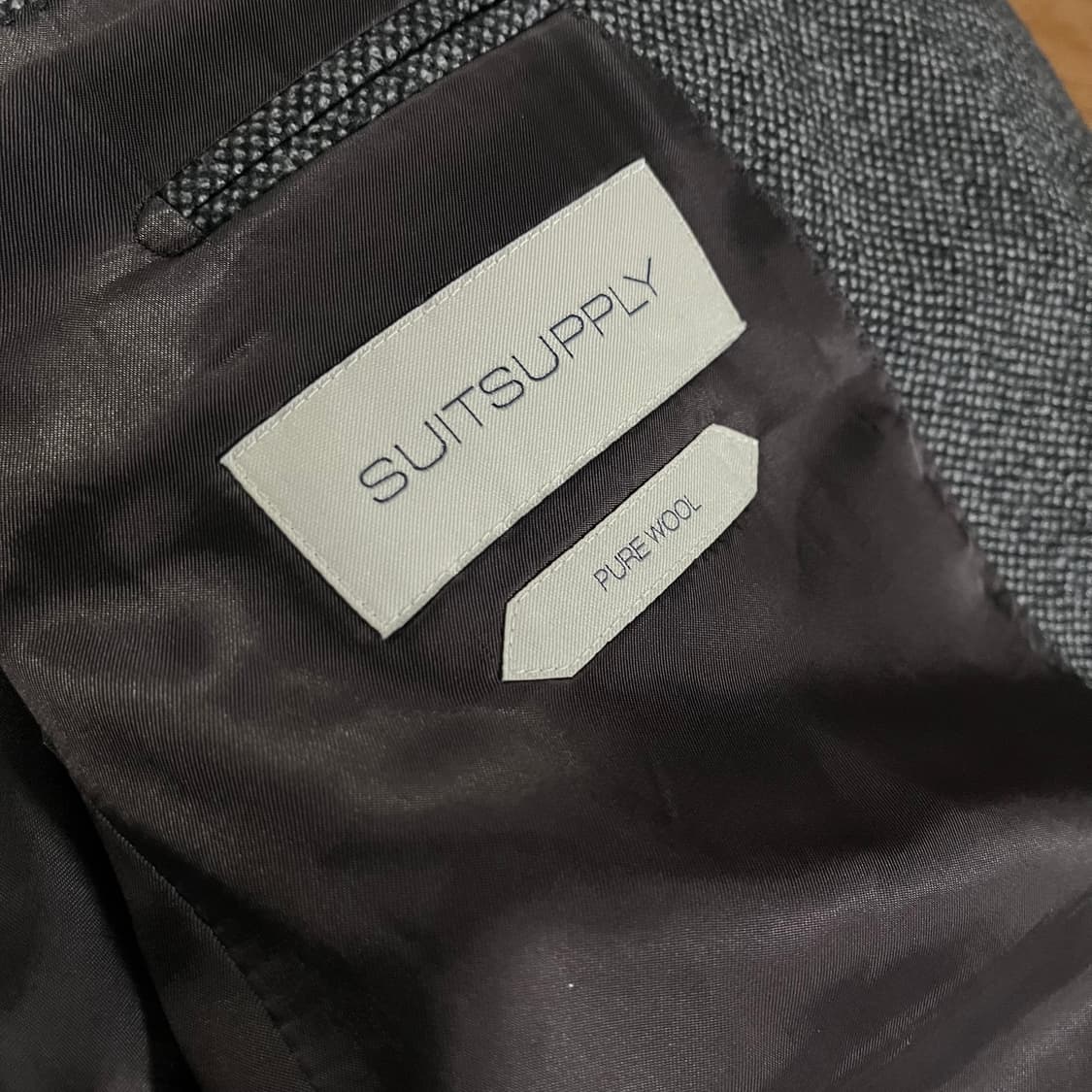 [103] 수트서플라이 마이크로 울자켓 상품이미지8