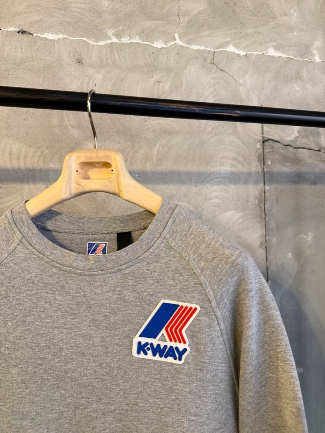 까웨 하이브리드 맨투맨 남성100 상품이미지3