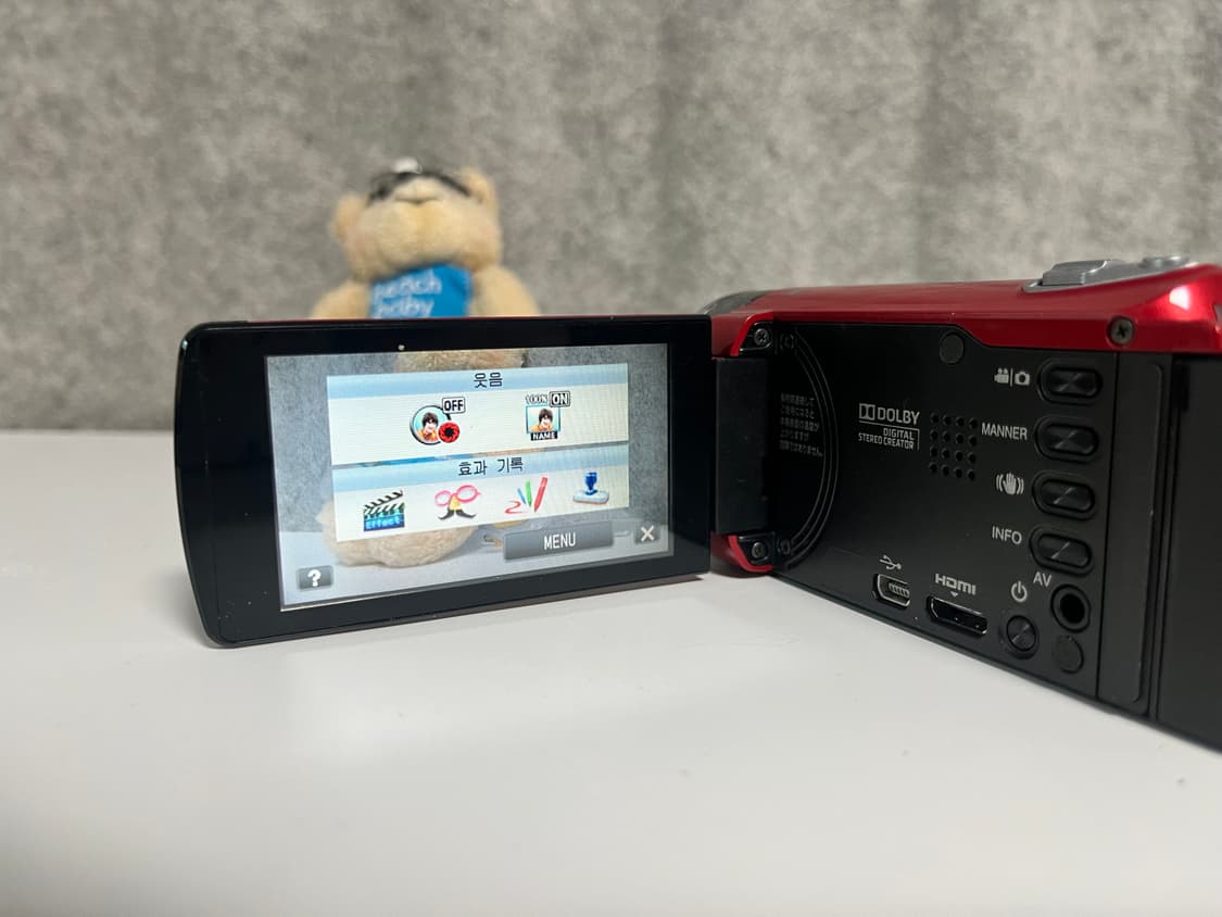 파격가!! / 고급모델 Jvc e225 빈티지 캠코더 카메라 상품이미지4