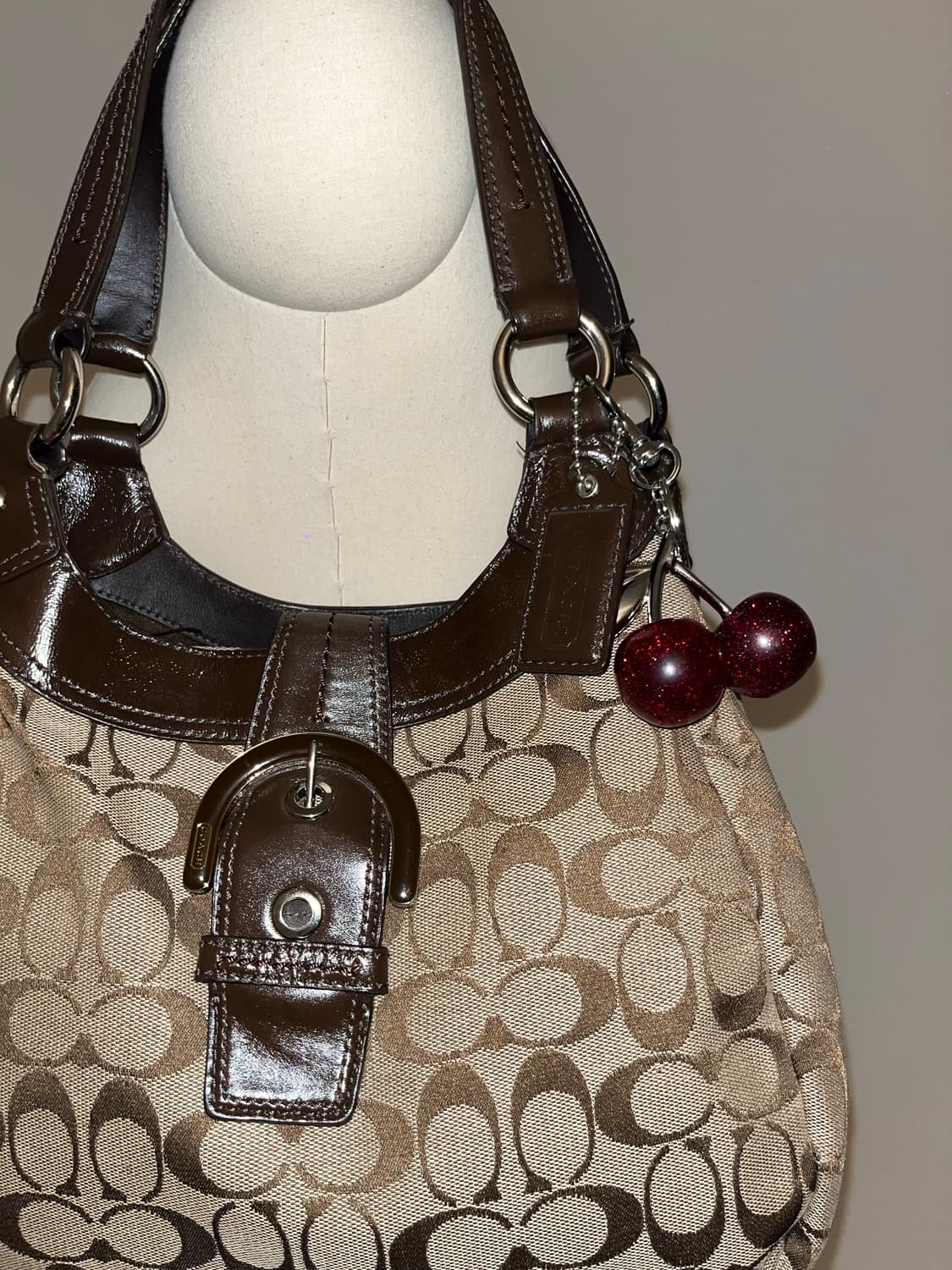 🎉BLACK FRIDAY🎉 Coach brown bag 상품이미지3