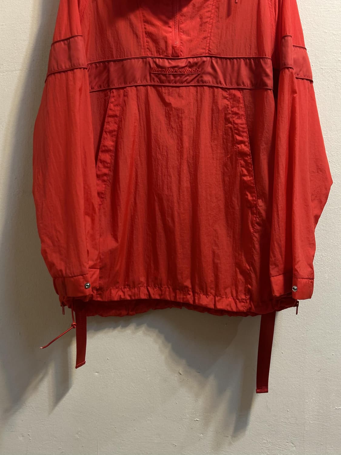 준지 하프집업 나일론 아노락 자켓 상품이미지4