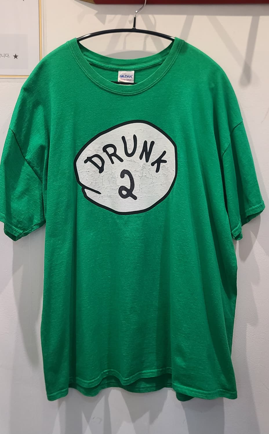 길단 라운드 반팔 티셔츠  상품이미지1