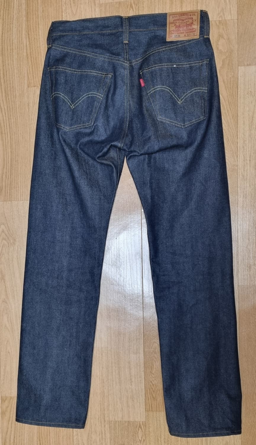 [1회 착용] 리바이스 LVC 1947 501 (47501) 일본산 상품이미지4