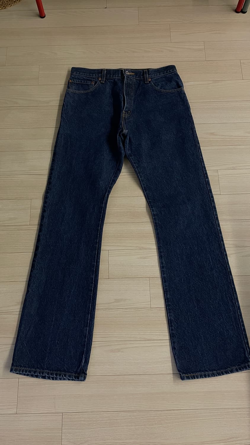 리바이스 517 부츠컷 (33/34) 진청 팝니다 상품이미지1