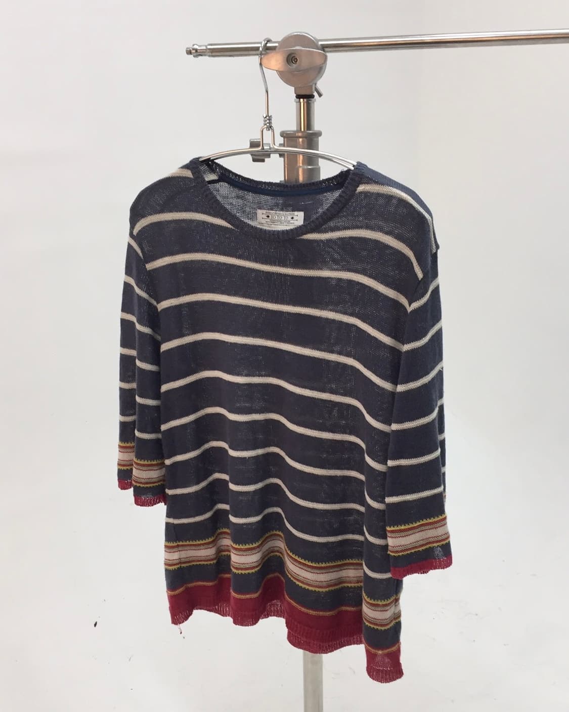 Sasquatchfabrix Navajo Border StripeKnit 상품이미지1