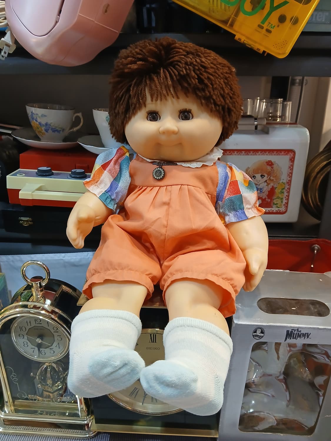 80s 빈티지 자프 양배추인형 상품이미지1