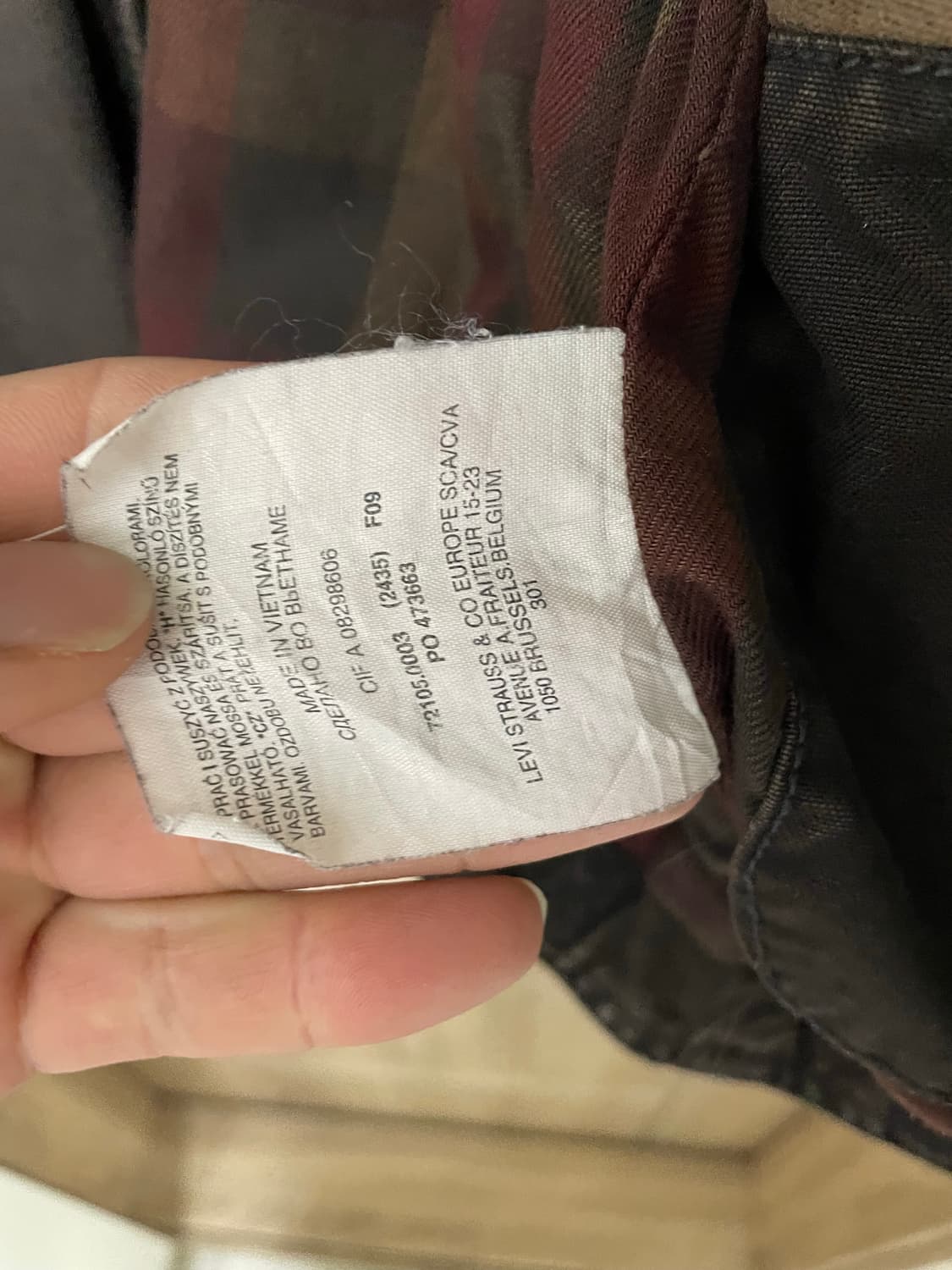 Levi’s 00’s “rare” 상품이미지4