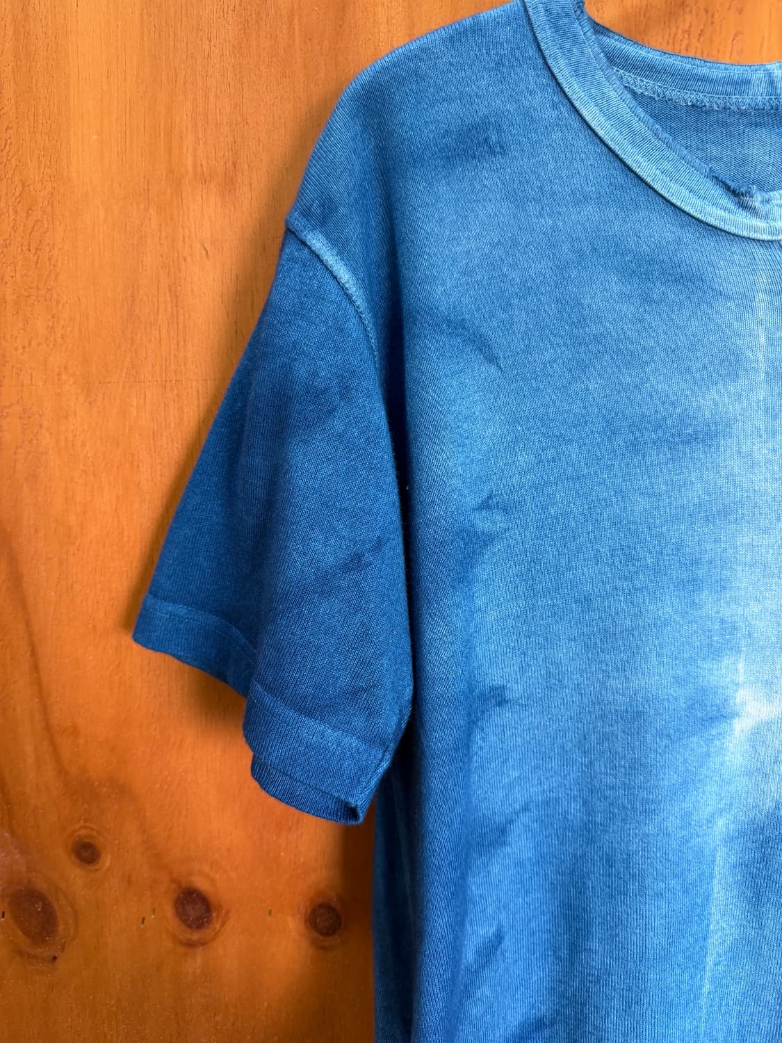 Sinkokan Indigo Henley(Made in Japan) 상품이미지3