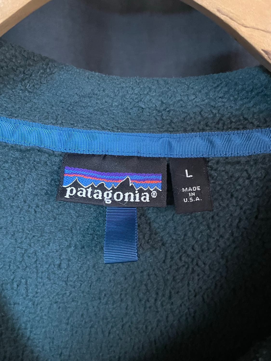 파타고니아 집업 후리스 L 상품이미지2
