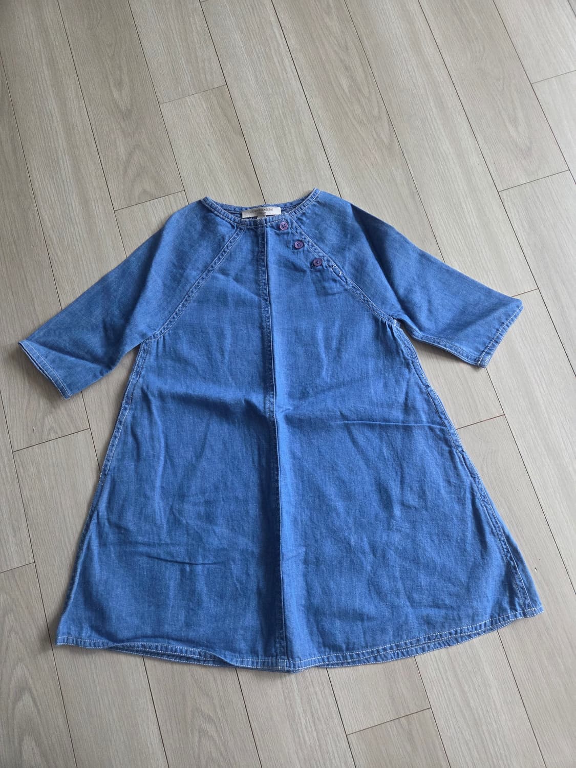 카라멜런던 베이비앤차일드 린넨 원피스 3 상품이미지1