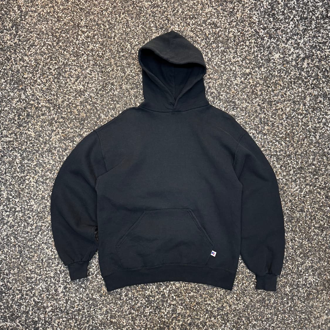 90s 러셀 빈티지 스웻 후드티 made in USA (L)    상품이미지2