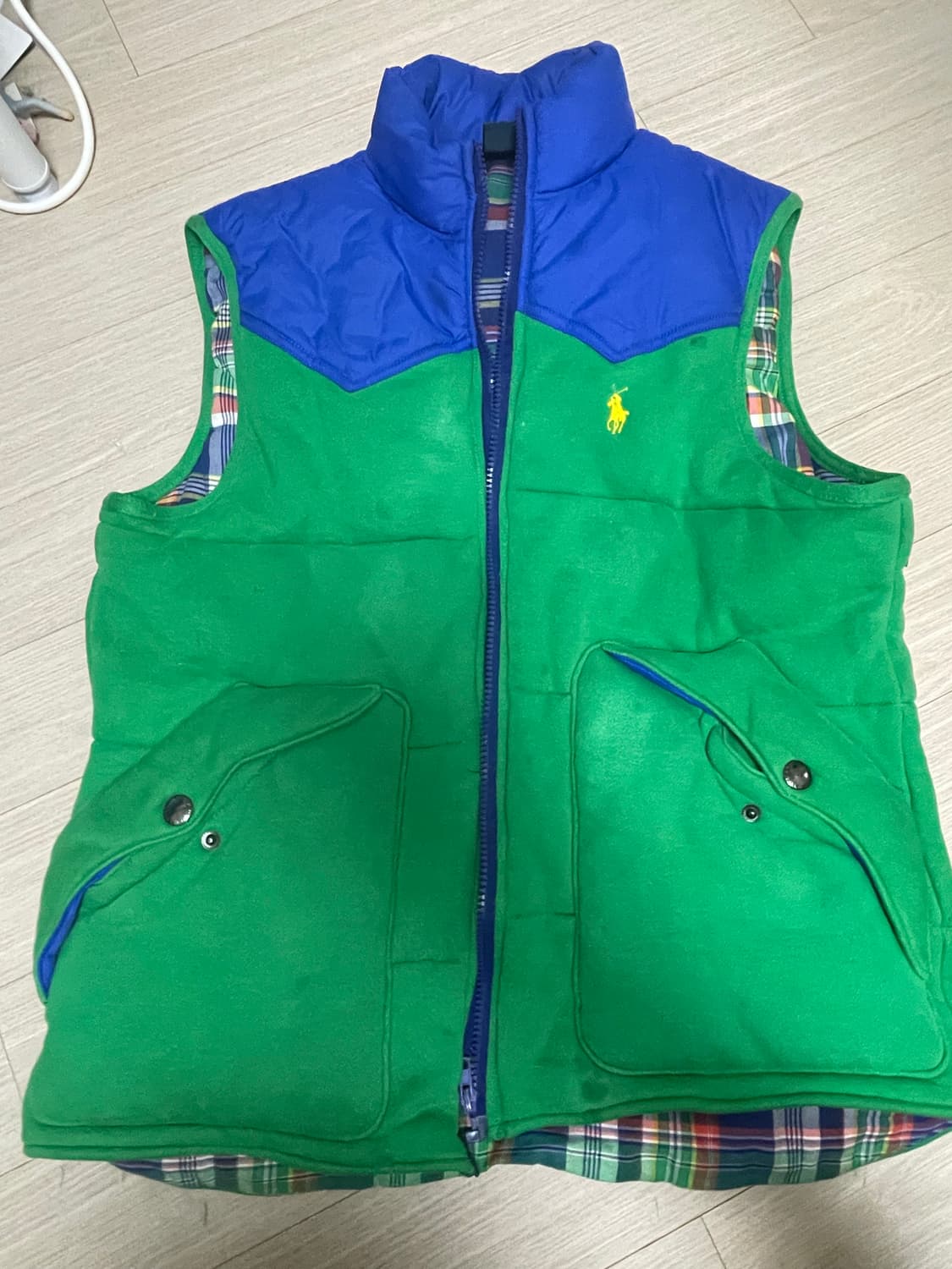 Polo Ralph rauren 패딩조끼 레어 상품이미지1