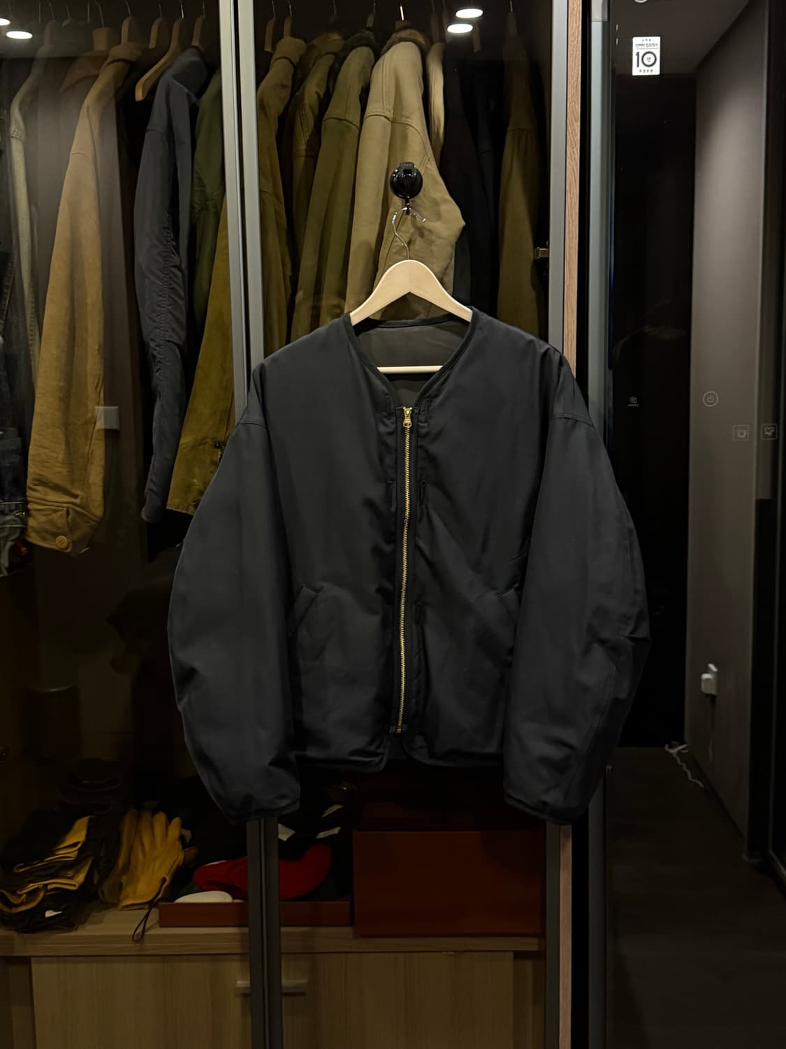 [1] 비즈빔 아이리스 다운 자켓 25ss 상품이미지1