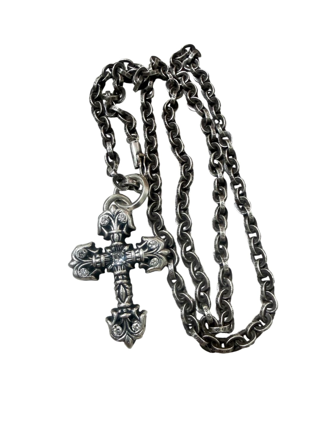 크롬하츠 필리그리 xs 파베 / 페이퍼체인 24인치 상품이미지1