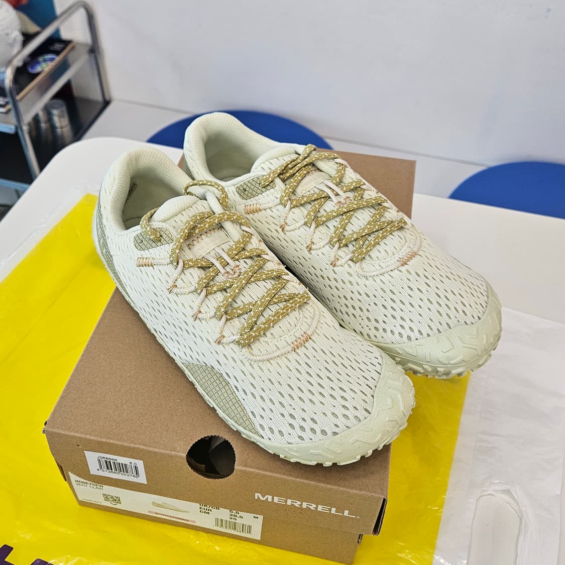 새상품) 머렐 베이퍼 글러브 6 허니듀 벌트 클레어 상품이미지8