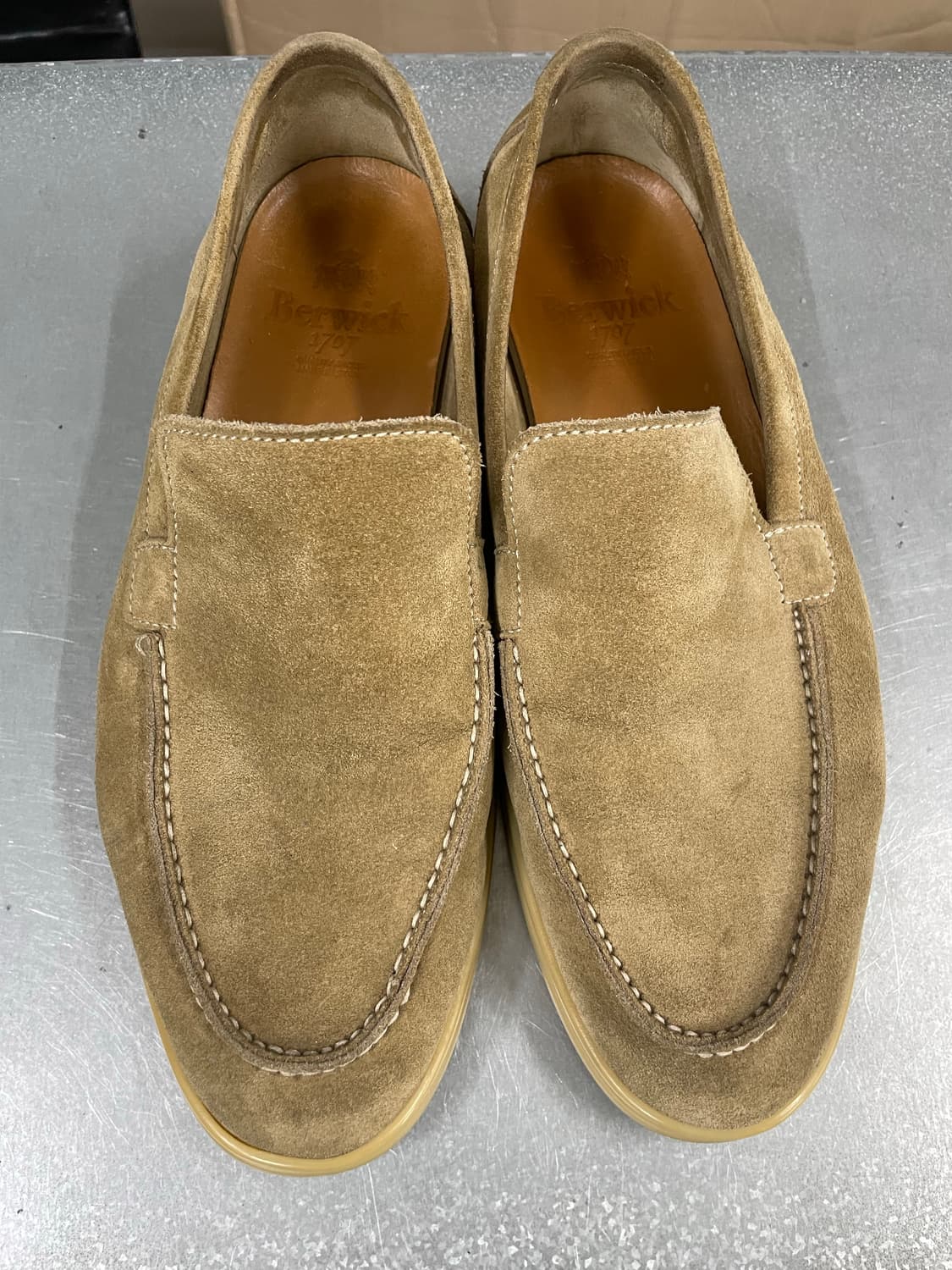 버윅 5542 스웨이드 로퍼 EU43 상품이미지5