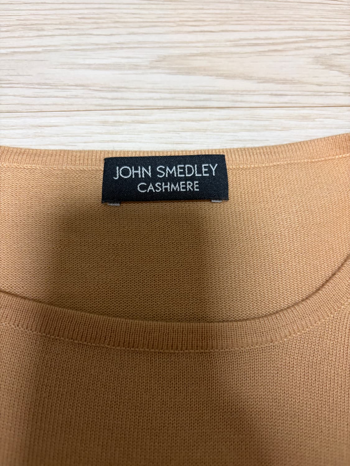 존스메들리 100% 캐시미어 니트(1회 착용, 100사이즈) 상품이미지2