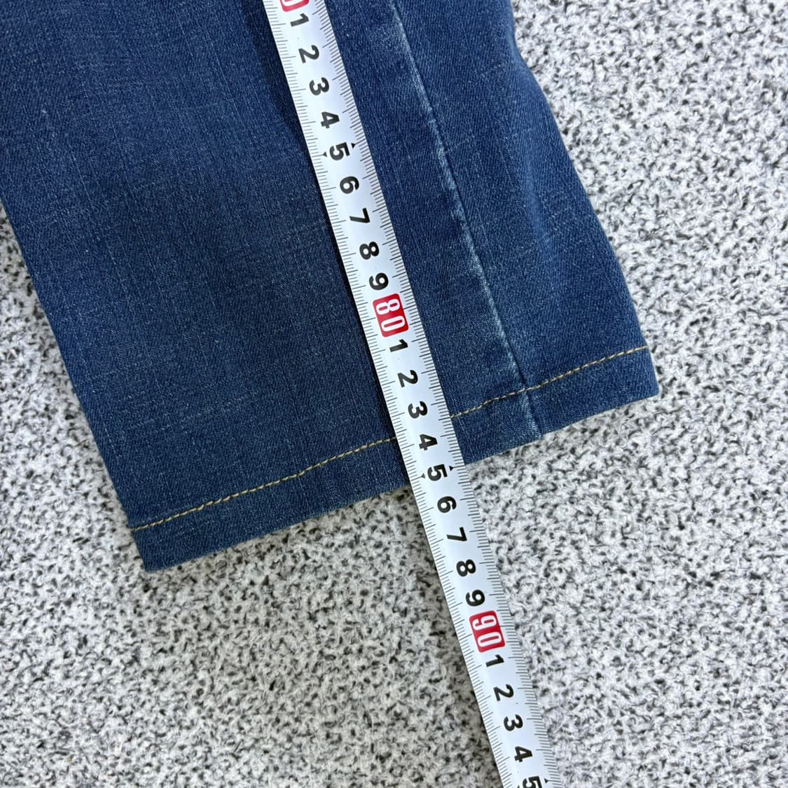 W28L30 리바이스 여성 데님 팬츠 0527J 상품이미지7