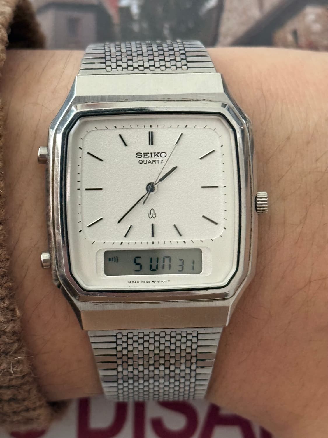 Seiko 세이코 아나디지 쿼츠 1982 상품이미지9