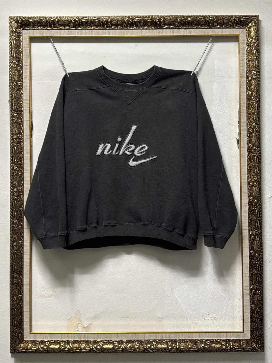 빈티지 90s 나이키 크롭 스웻셔츠 상품이미지2
