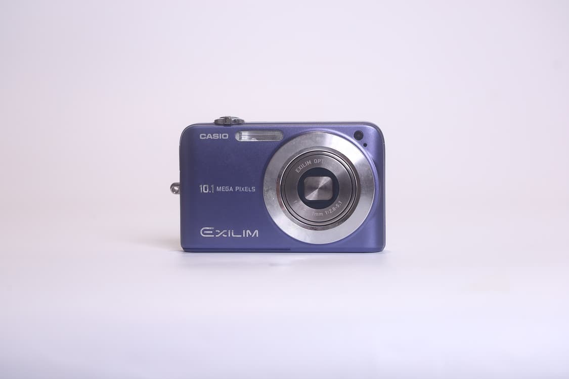카시오 엑슬림 Z1050 블루 상품이미지2