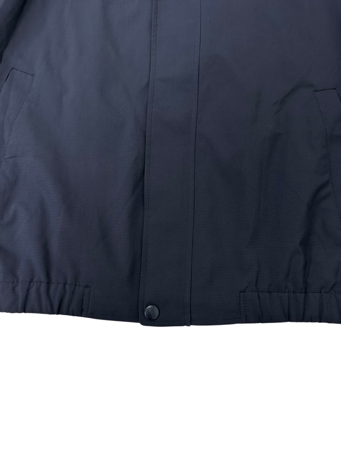 00s YSL 생로랑 나일론자켓 블랙네이비 (L) 상품이미지5