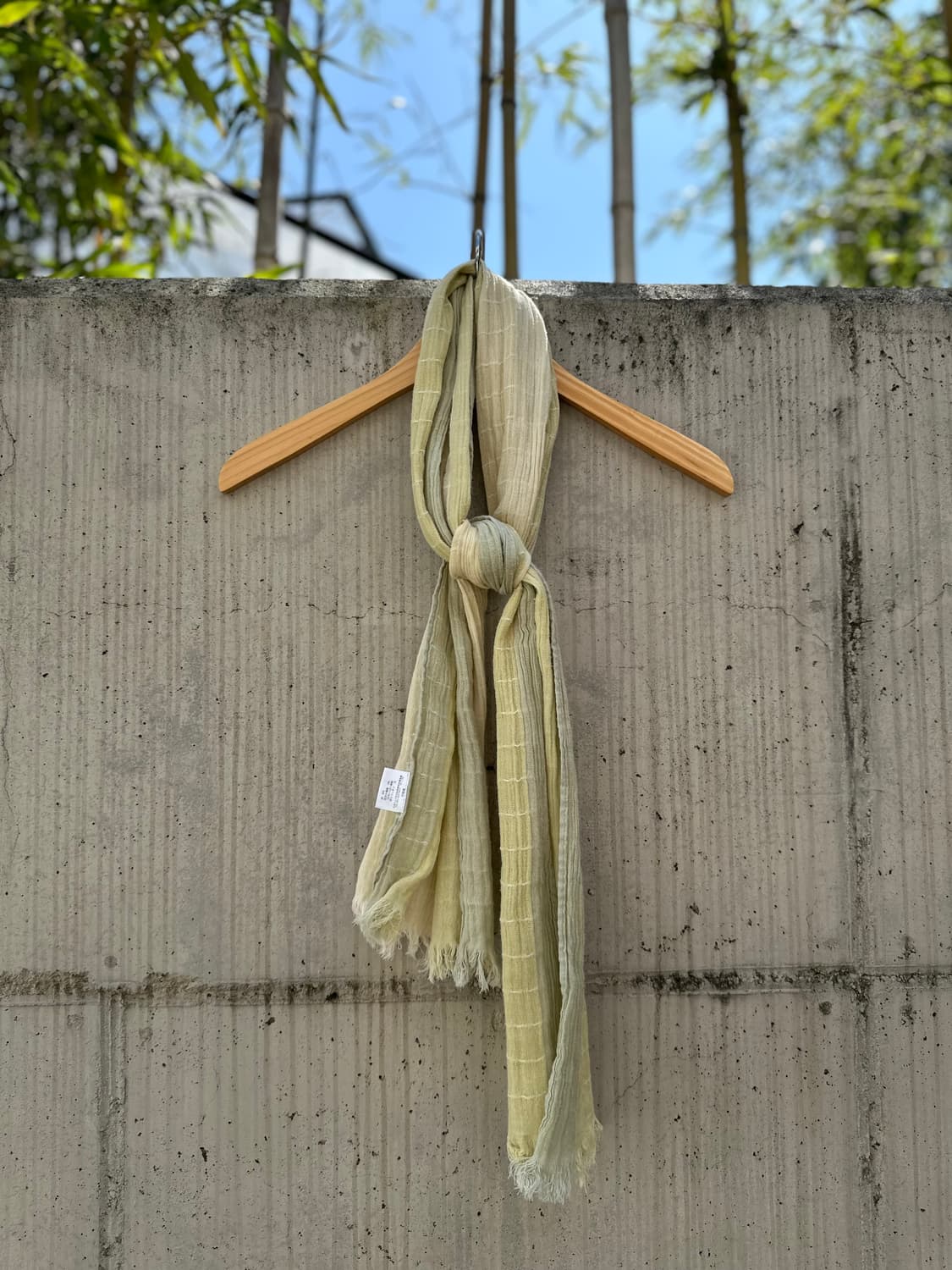 Japanese Vintage 코튼 스카프 상품이미지6