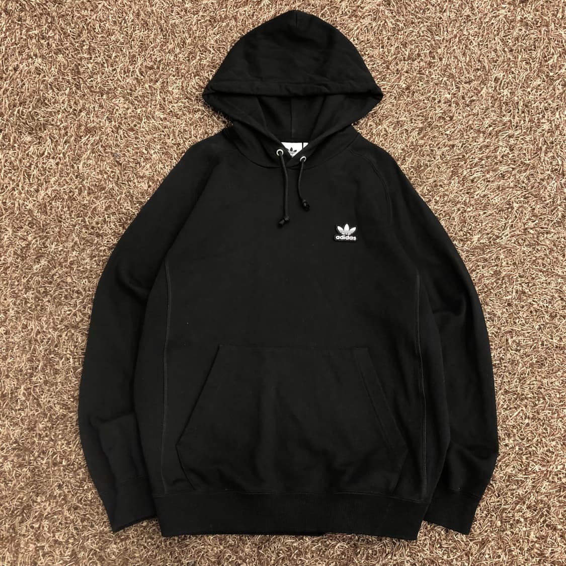 아디다스 파이어버드 트레포일 후드티 상품이미지1