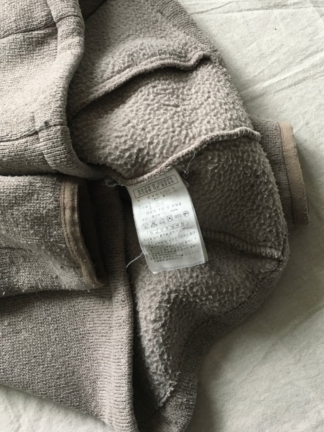 아디다스 삼선 니트집업 상품이미지5