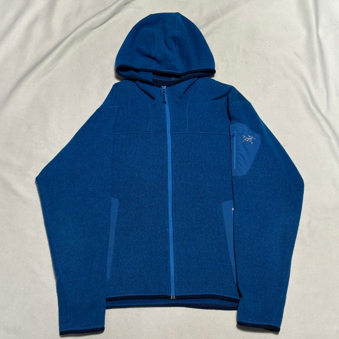 S 아크테릭스 플리스 후드 집업 상품이미지2