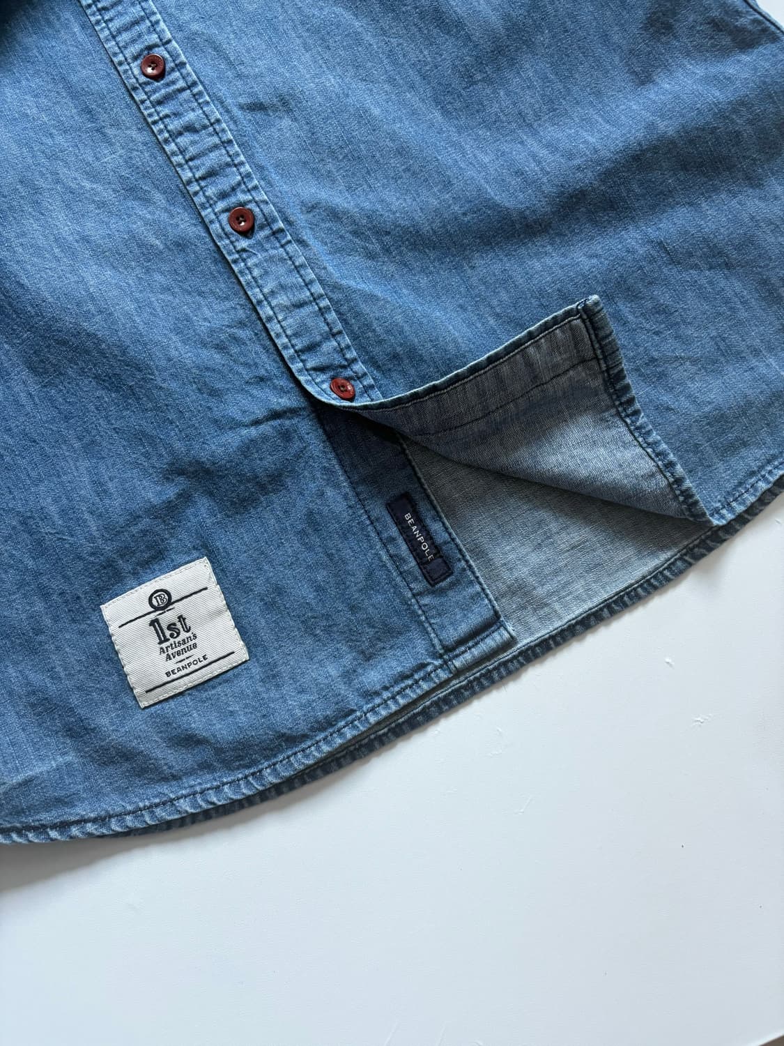 빈폴 데님 셔츠 상품이미지4