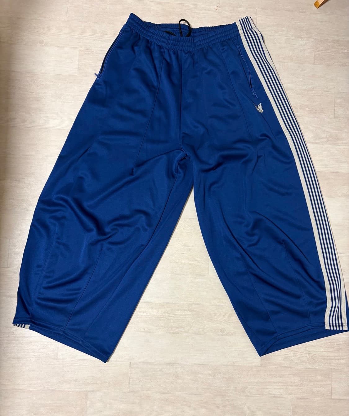 Needles H.D. 트랙팬츠 폴리스무스 로얄 상품이미지1