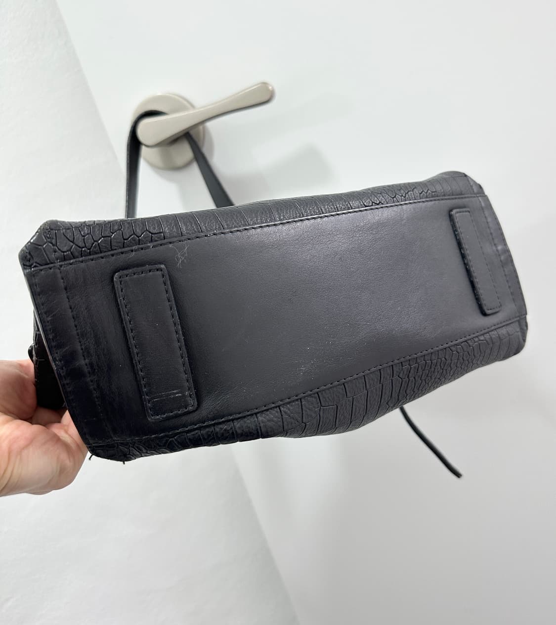 Crocodile embossed bag 상품이미지6