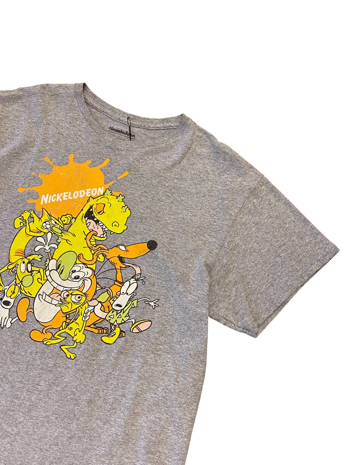 니켈로디언 1/2 티셔츠 (Man L) AA1051 상품이미지4