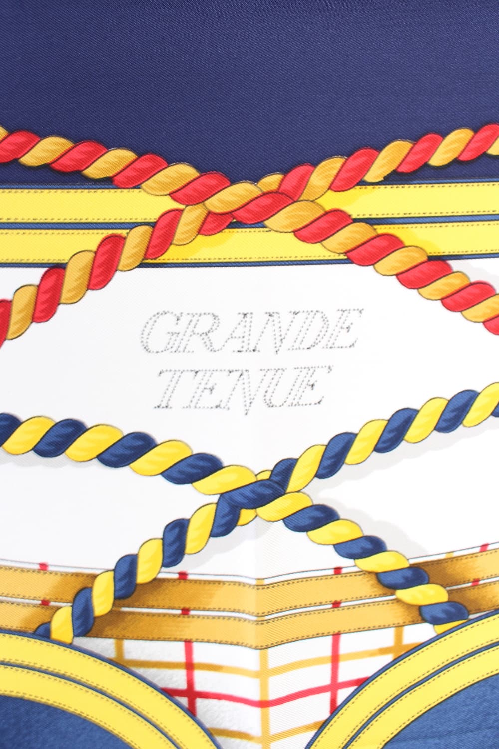 Hermès "Grande Tenue" Carré Scarf 상품이미지4