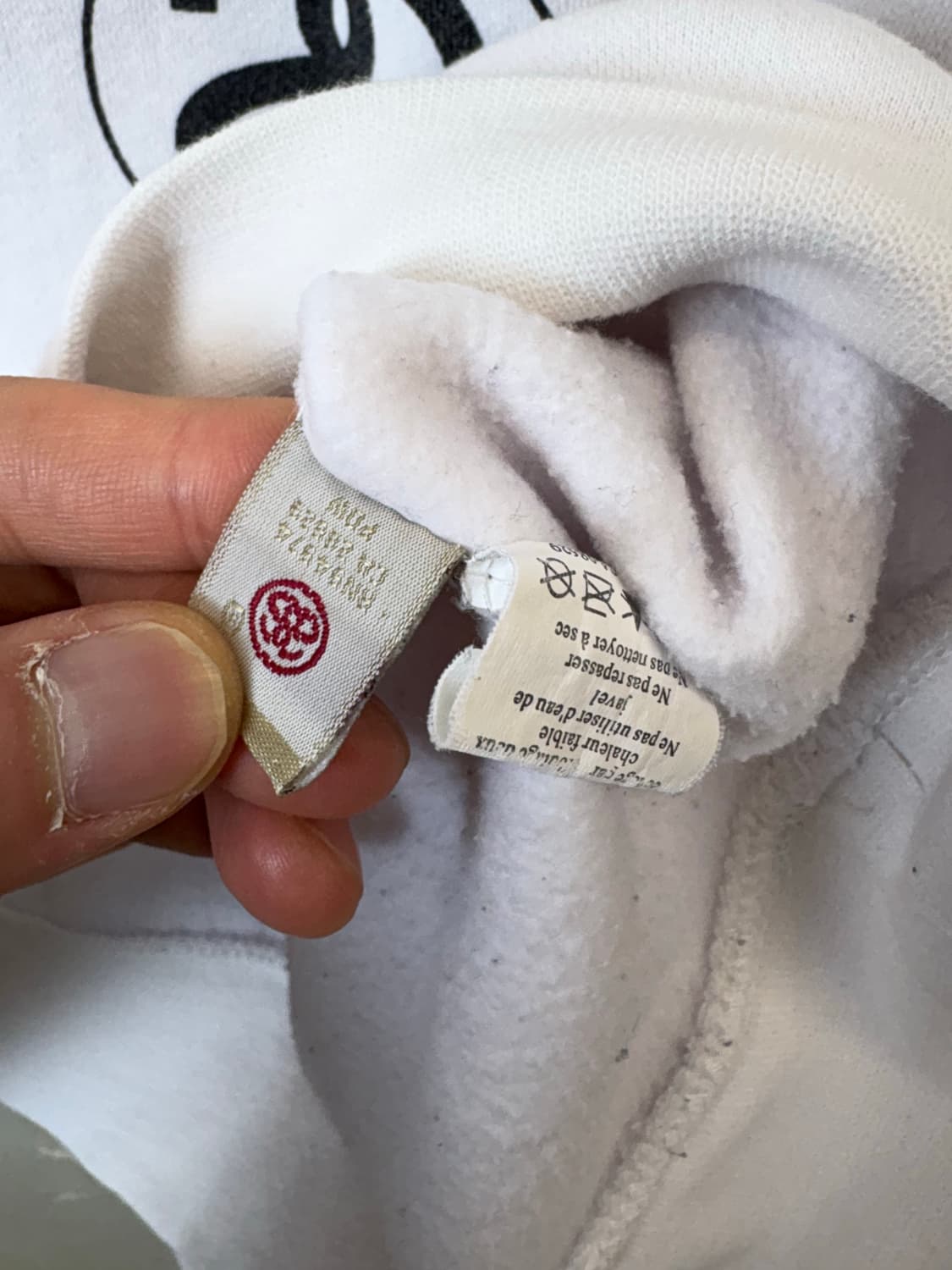 스투시 월드투어 화이트 맨투맨 상품이미지7