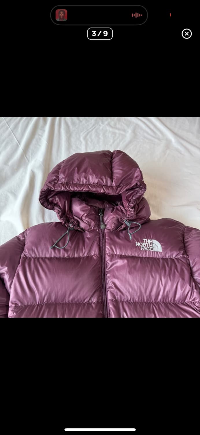 노스페이스 경량 패딩  상품이미지2