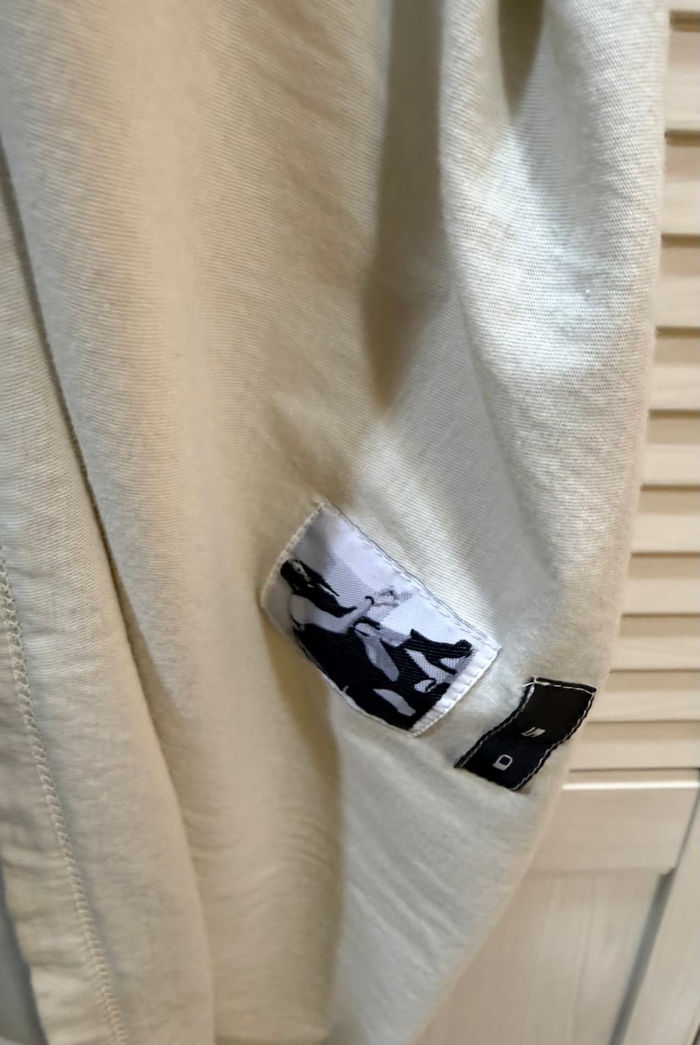 Rick Owens Drkshdw 롱슬리브 패치 긴팔 티셔츠 상품이미지3