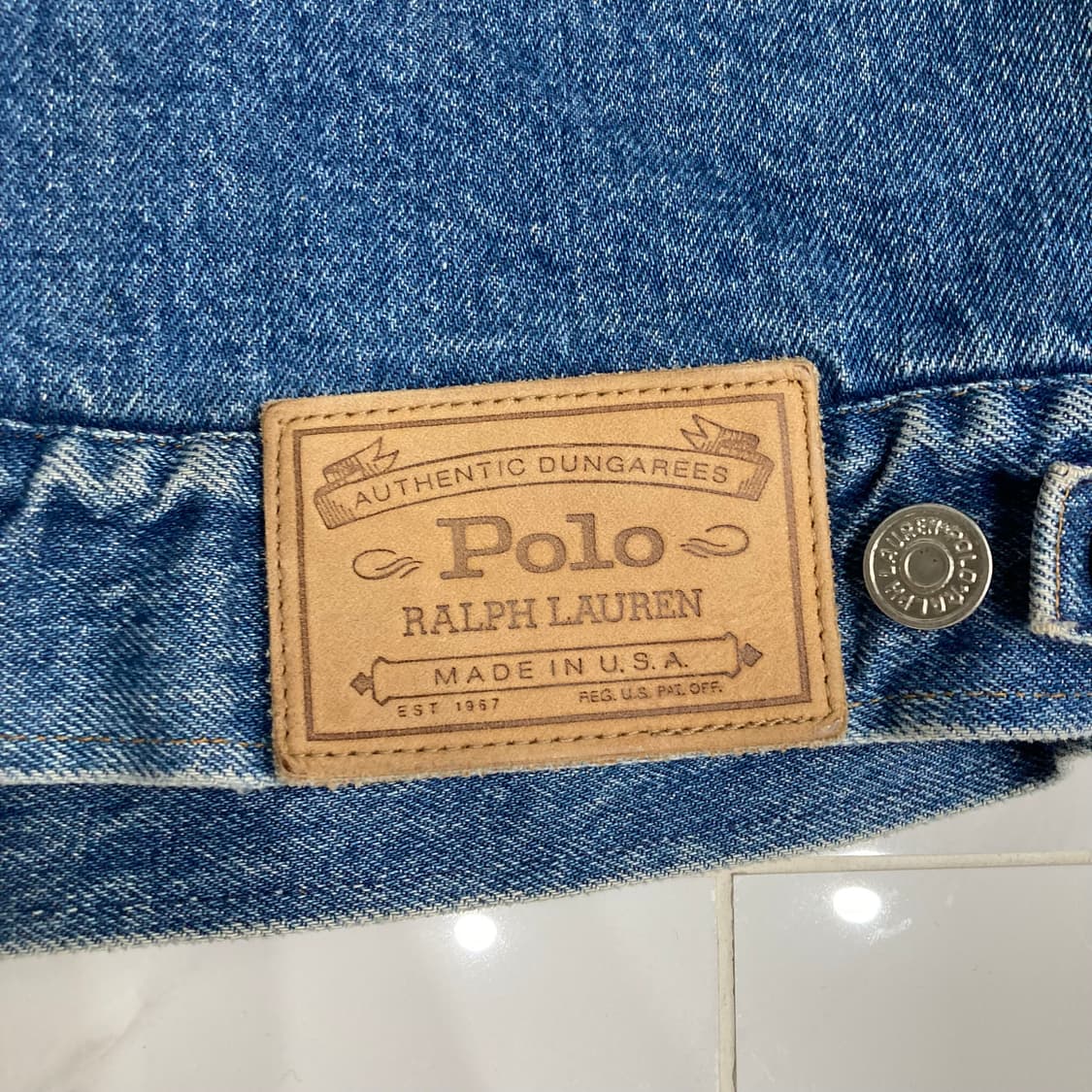 80s Polo ralph lauren 덩가리 자켓 상품이미지3